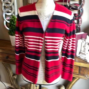 Nice women’s cardigan.